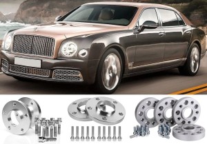 Dystanse Bentley Mulsanne 