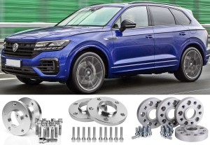 Dystanse Volkswagen Touareg II