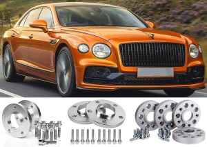 Dystanse Bentley Continental Flying Spur