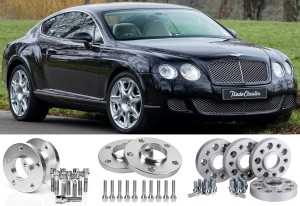 Dystanse Bentley Continental GT I