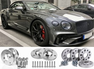 Dystanse Bentley Continental GTC II