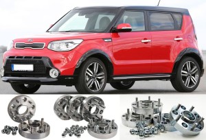 Dystanse Kia Soul