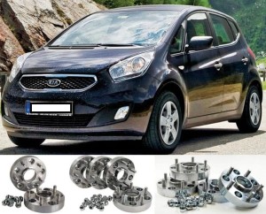 Dystanse Kia Venga 