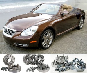 Dystanse Lexus SC430