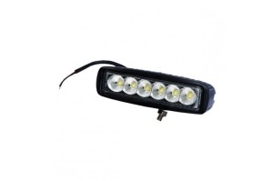 Szperacz 4 prostokątny LED 6x3W  