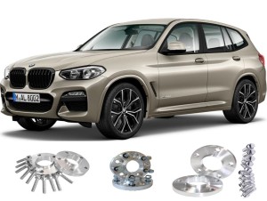 Dystanse BMW X3 G01