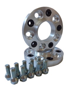 Adaptery do zmiany rozstaw śrub szpilek piasta 5x112 felga 5x118