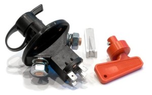 Wyłącznik prądu (hebel) 6 pkt.