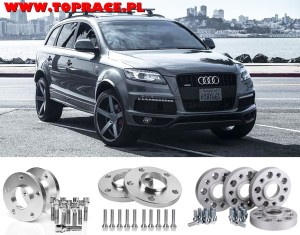 Dystanse Audi Q7 4L