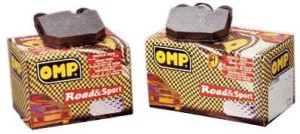 Klocki hamulcowe OMP Road&Sport: Audi 80 (tył)