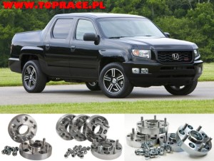 Dystanse Honda Ridgeline przykręcane 5x120