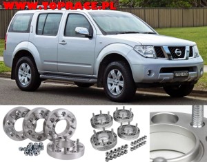 Dystanse Nissan Pathfinder R51 przykręcane 6x114,3