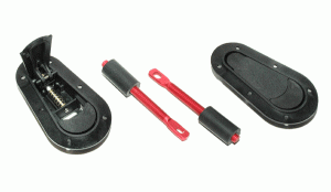 Zapinki AeroCatch Flush