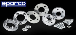 Dystanse Sparco 24mm Lancia Musa 350