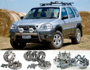 Dystanse Mazda Tribute przykręcane 5x114,3
