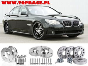 Dystanse BMW 7 F01