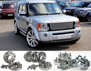 Dystanse Land Rover Discovery III przykręcane