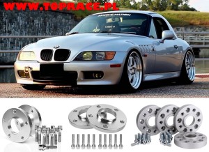 Dystanse BMW Z3 E36