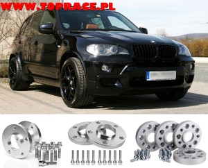 Dystanse BMW X5 E70