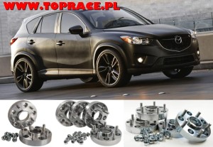 Dystanse Mazda CX-5 przykręcane 5x114,3