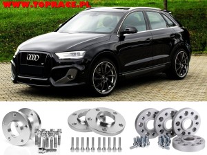 Dystanse Audi Q3
