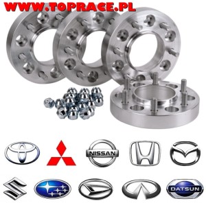 Dystanse Mazda B2600 przykręcane 6x139,7