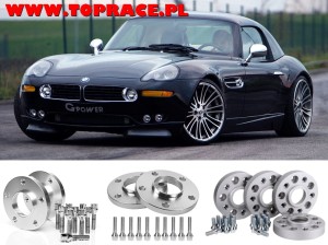 Dystanse BMW Z8 E52