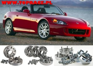 Dystanse Honda S2000 przykręcane 5x114,3