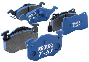 Super Oferta: Klocki hamulcowe Sparco T-51: Peugeot 106