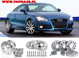 Dystanse Audi TT 8J
