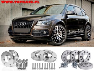 Dystanse Audi Q5