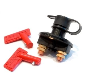 Wyłącznik prądu (hebel) 2 pkt.