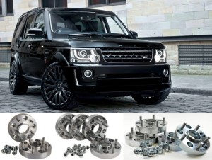 Dystanse Land Rover Discovery IV przykręcane