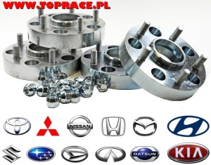 Dystanse Hyundai XG przykręcane 5x114,3