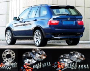 Dystanse BMW X5 E53 E70, 30mm przykręcane