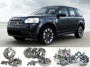 Dystanse Land Rover Freelander II przykręcane