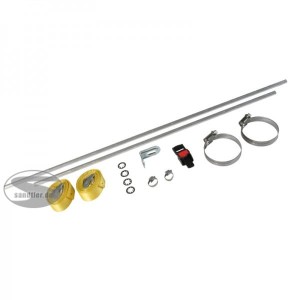 Zestaw montażowy do siatki na okno