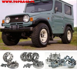 Dystanse Daihatsu Rocky przykręcane 5x139,7