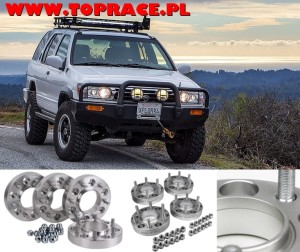 Dystanse Nissan Pathfinder R50 D21 przykręcane 6x139,7