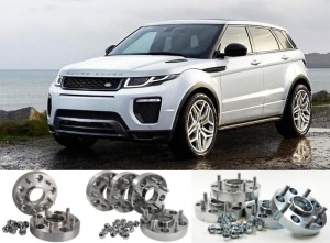 Dystanse Land Rover Evoque przykręcane