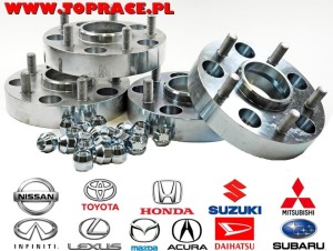 Dystanse Mazda 626 przykręcane 5x114,3